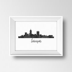 236x236 Indianapolis Skyline Invitation 902476400 Indianapolis Indiana