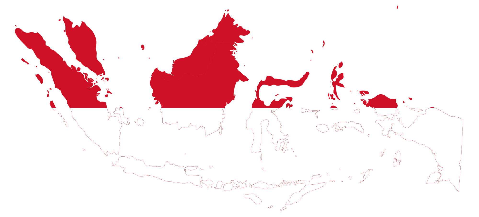 Indonesia Map Vector at GetDrawings | Free download
