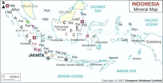 525x269 Simple Indonesia Map Vector
