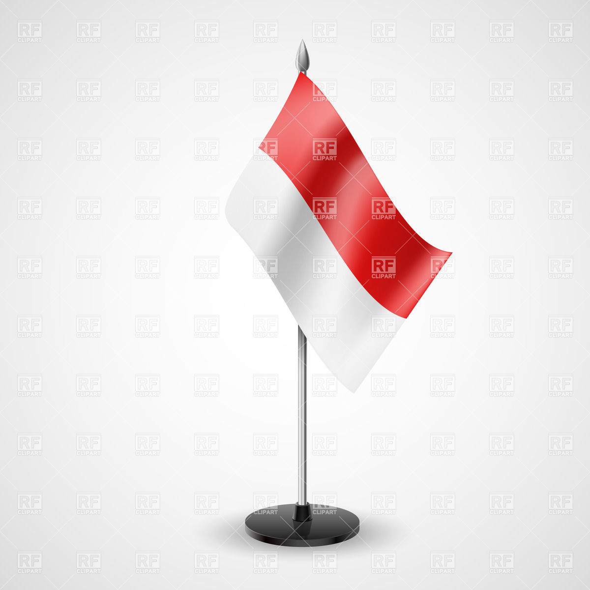1200x1200 State Table Flag Of Indonesia Vector Image Vector Artwork Of