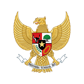 280x280 Emblem Of Indonesia Logo Vector Free Download