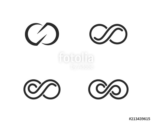 500x400 Infinity Logo Vector Stock Image And Royalty Free Vector Files On