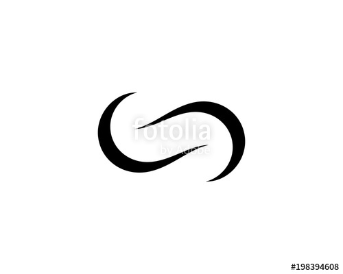 500x400 Infinity Logo Vector Icon Stock Image And Royalty Free Vector