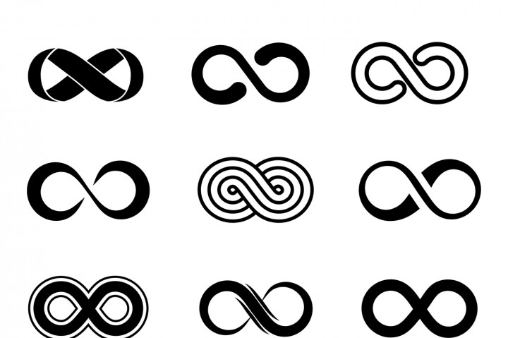 720x479 Infinity Symbol Vector Set By Microvector