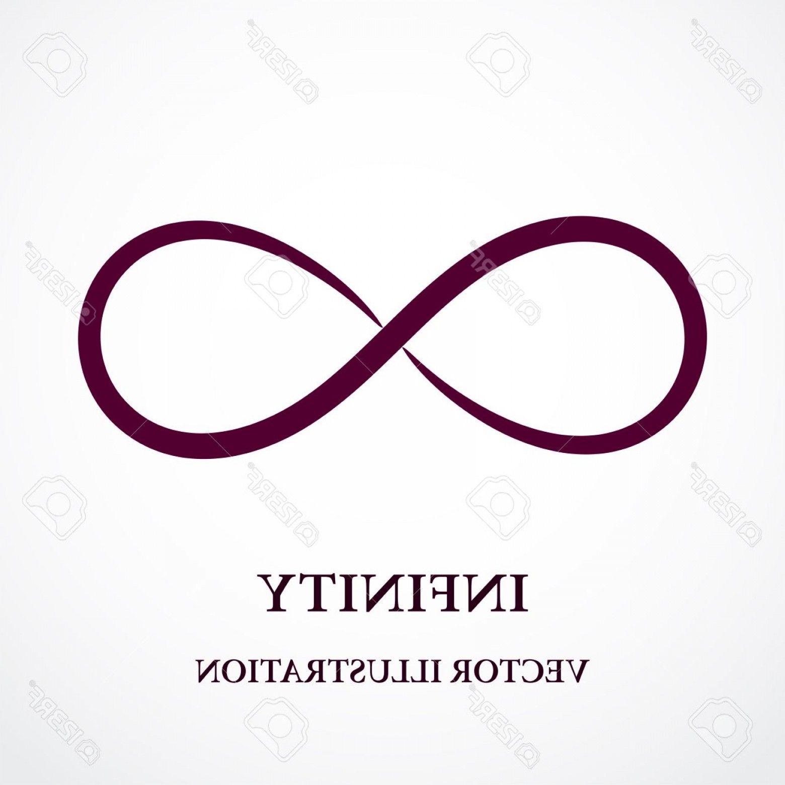 1560x1560 Photostock Vector Abstract Infinity Symbol Vector Design Creative