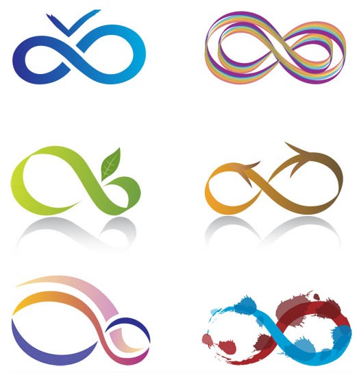 521x544 Shiny Infinity Logo Vector Ai Format Free Vector Download