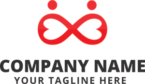 300x174 Red Infinity Symbol Logo Vector (.ai) Free Download