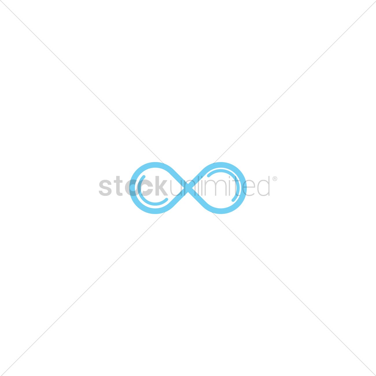 1300x1300 Infinity Symbol Vector Image