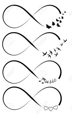 236x379 Infinity Symbols Vector By Pixxart On Graphic