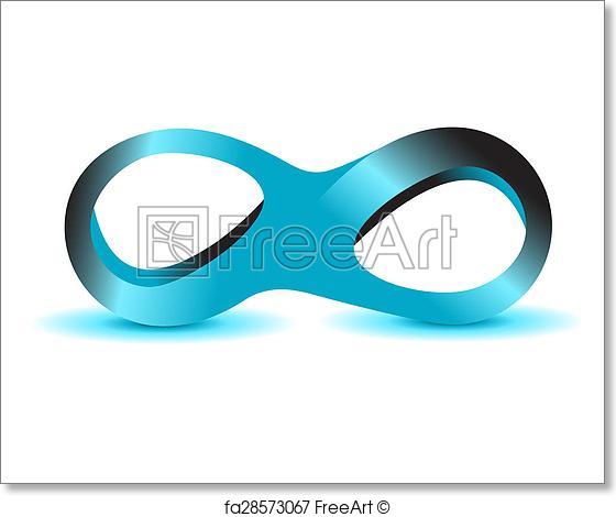 560x470 Free Art Print Of Infinity Symbol Unlimited Sign Vector Icon