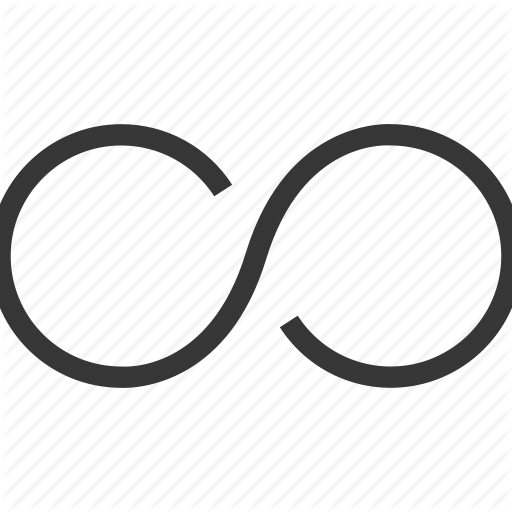 512x512 Infinity Vector