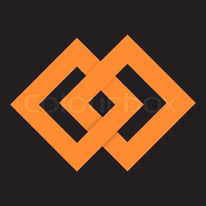 800x800 Business Cycle Loop Icon Infinity Stock Vector Colourbox