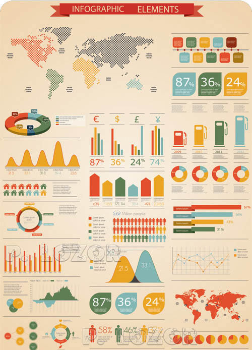 500x694 30 Templates Amp Vector Kits To Design Your Own Infographic