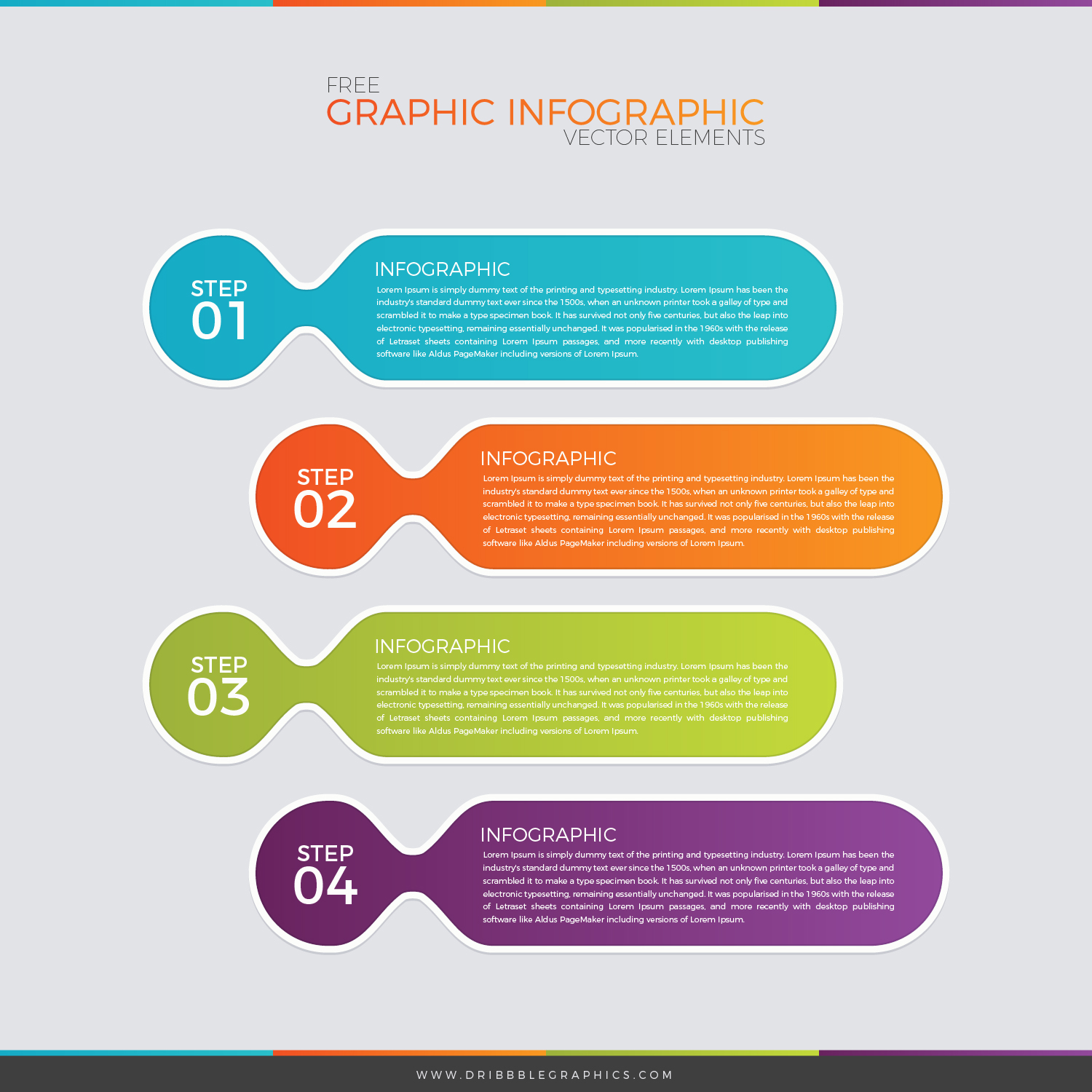 1500x1500 Free Graphic Infographic Vector Elements Dribbble Graphics