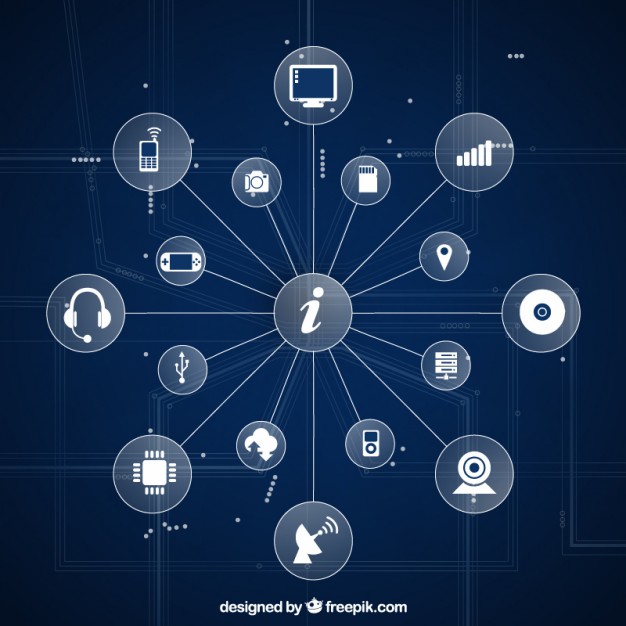 626x626 Multimedia Information Vector Free Download