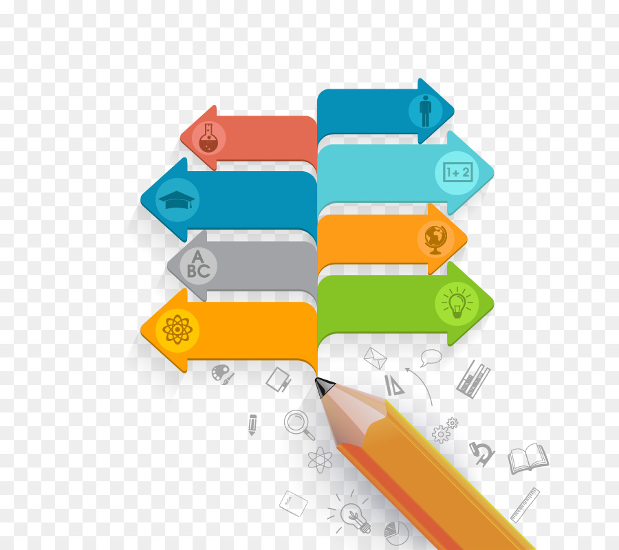 900x800 Arrow Infographic Information