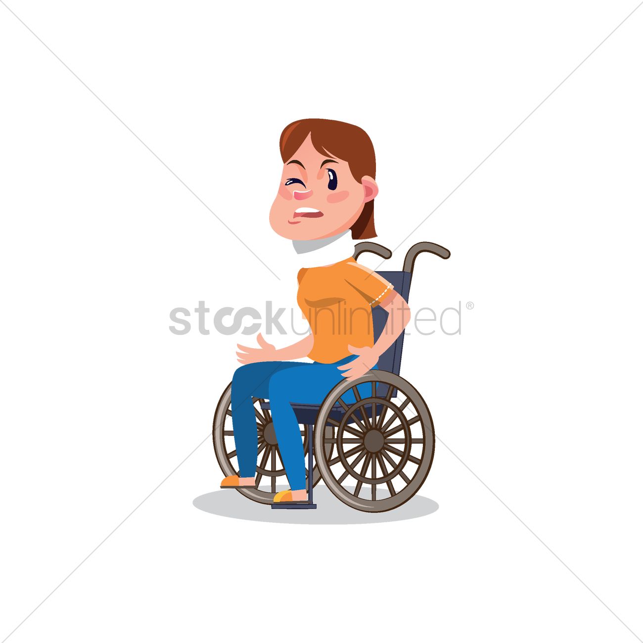 1300x1300 Injury Vector Image