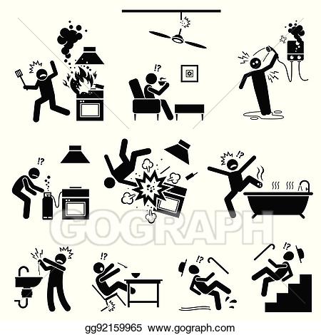 450x470 Kitchen Clipart Injury ~ Frames ~ Illustrations ~ Hd Images