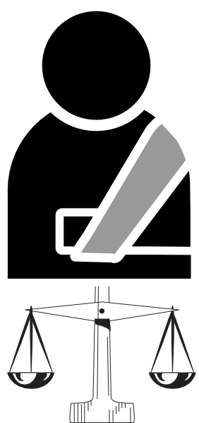 282x598 Personal Injury Lawyer Clip Art Free Vector 4vector