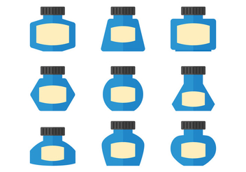 352x247 Free Ink Pot Vector Free Vector Download 384969 Cannypic