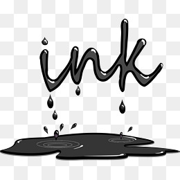 260x260 Ink Drop Vector Png, Vectors, Psd, And Clipart For Free Download