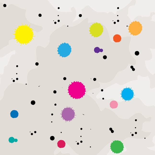 646x646 Ink Drops Vector Vector Art Amp Graphics