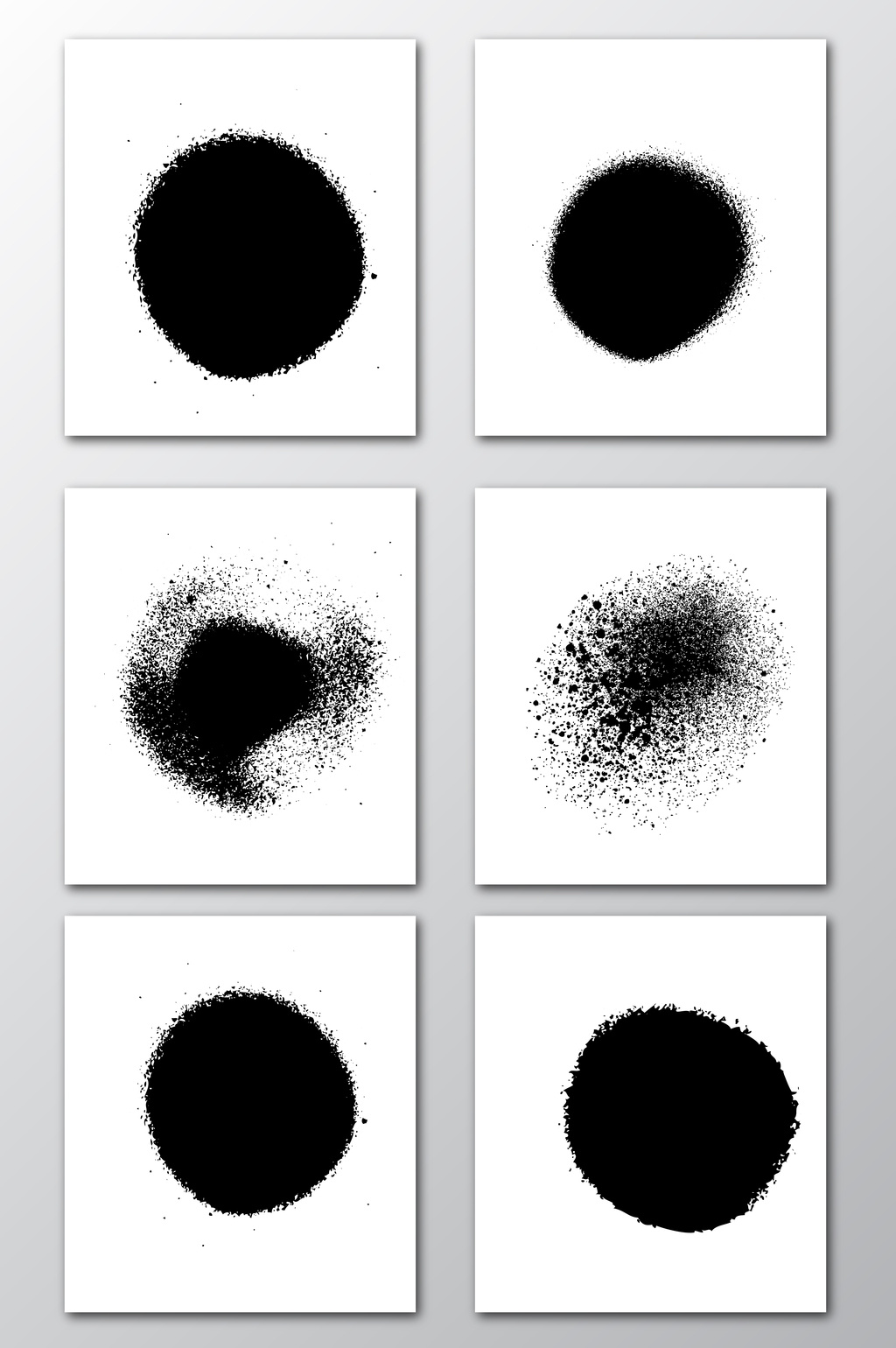 1024x1540 Smearing Ink Drop Vector Material Free Download Pikbest