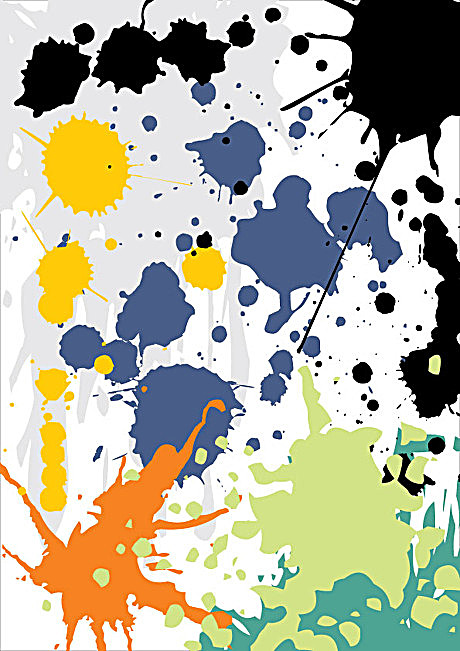 460x651 Vector Ink Drop Vector Free Download Eps Files