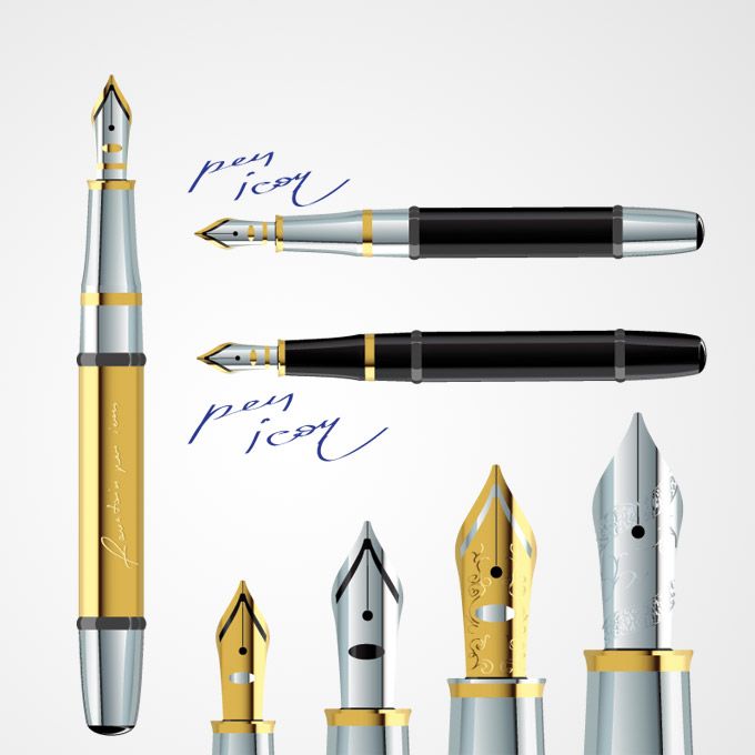 680x680 Pen Vector Free Download Design Resource Vector