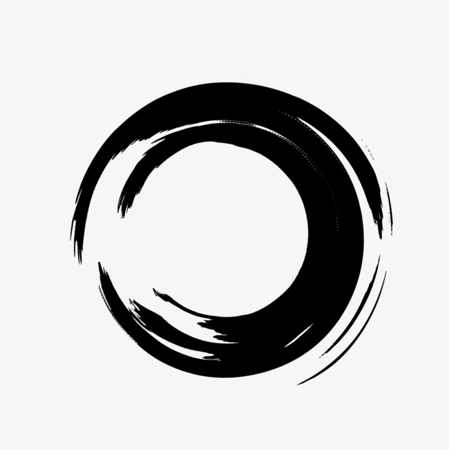 650x651 Vector Ink Pen Brush Circle, Brush, Vector, Ink Png And Vector For