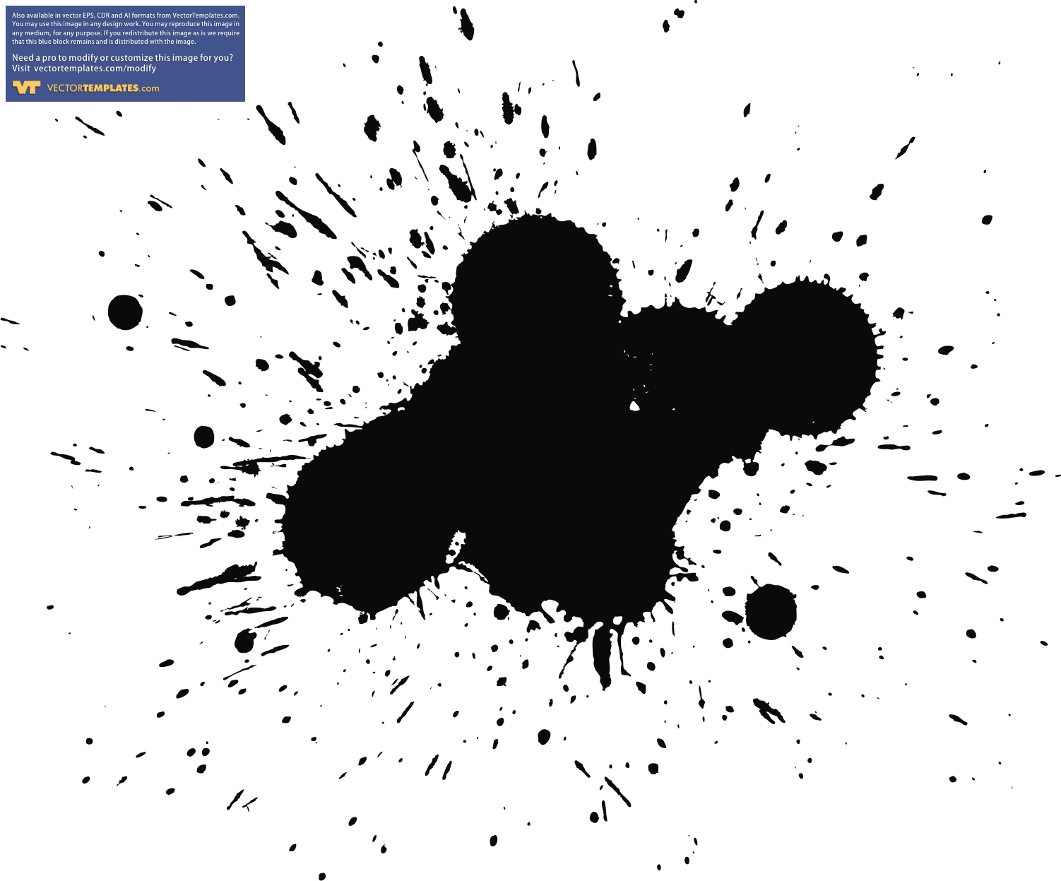 1502x1247 Ink Splats And Grunges