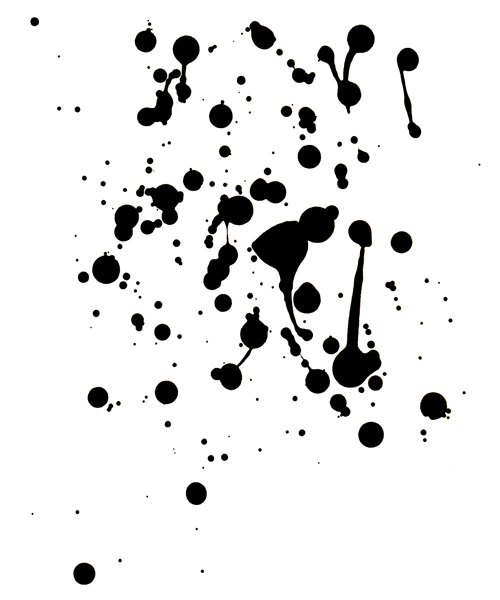 500x600 Tutorial Create A Fun Ink Splatter Vector