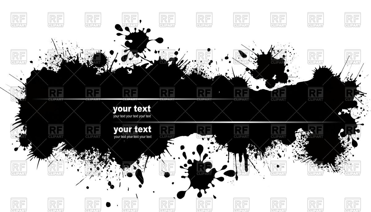 1200x686 Grunge Blots Banner