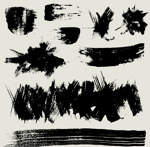 479x472 Ink Splatter Grunge Vector 02 Free Download