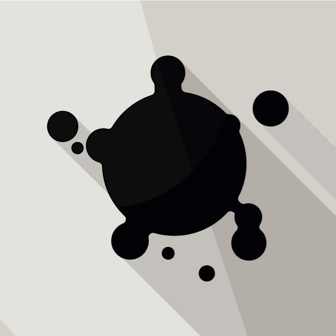 660x660 Drop Of Ink Vector