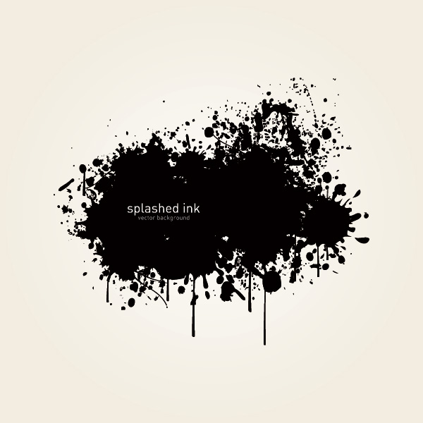 600x600 Splashed Ink Vector Graphic Vector Free Vector Download In .ai