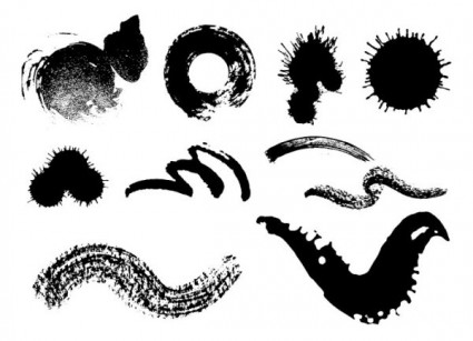 425x307 Vector Clip Art Images Ink Vector Free Vector Download In .ai