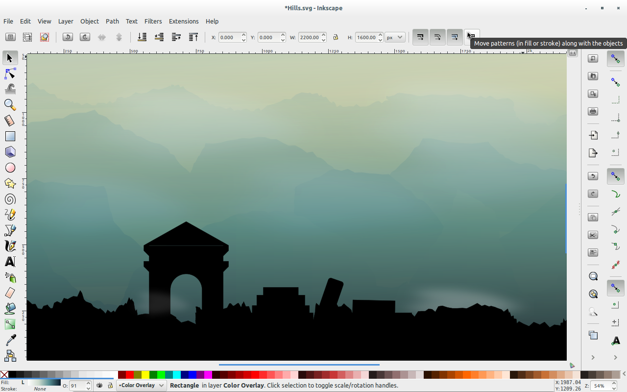 1280x800 Inkscape Scaleable Vector Graphics