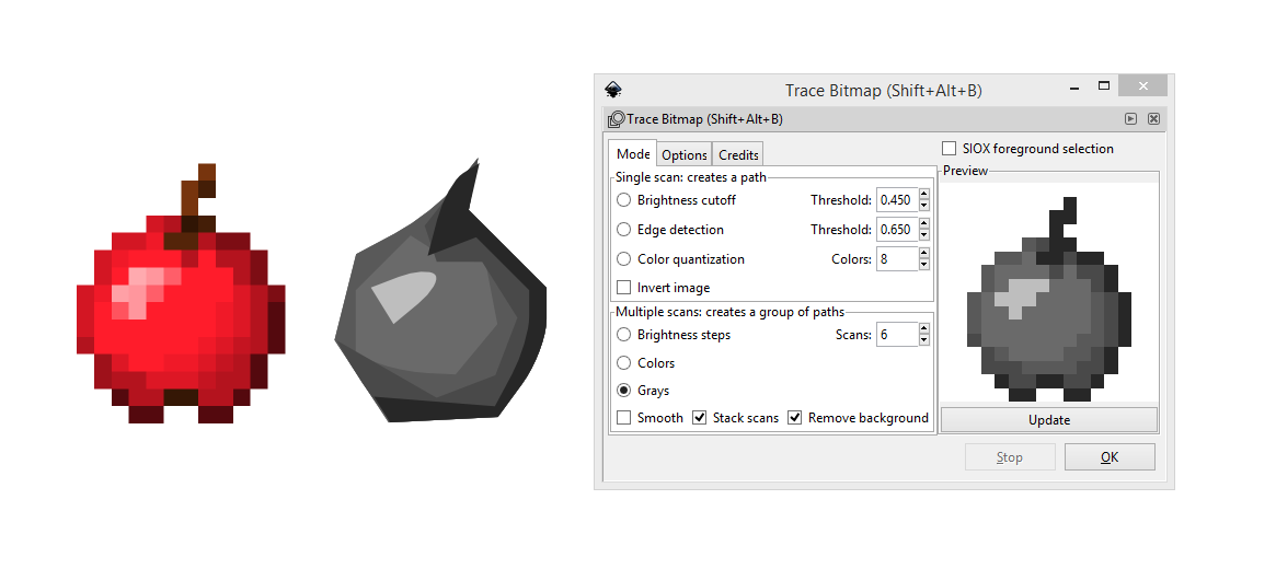 1165x520 Pixel Images To Vector In Inkscape