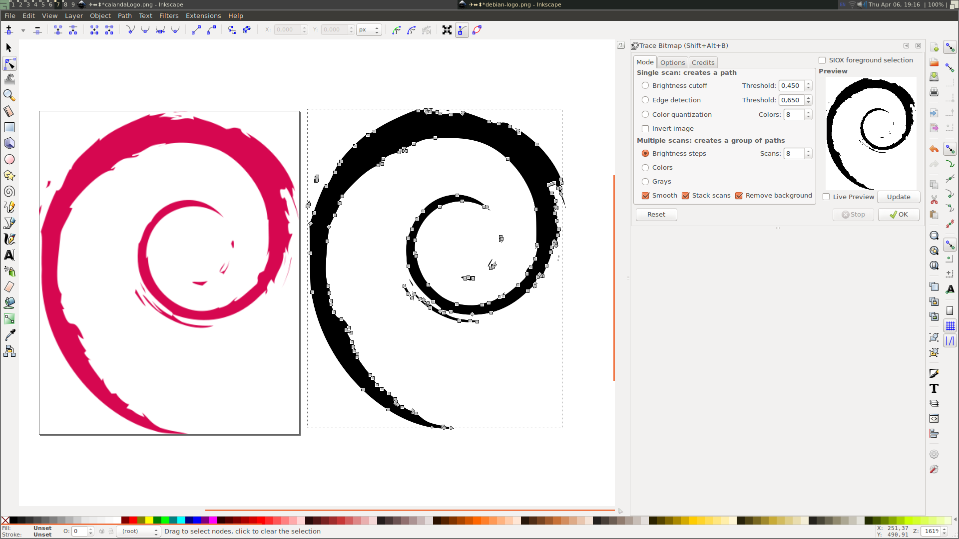 1920x1080 Vectorize An Image Using Inkscape Castells
