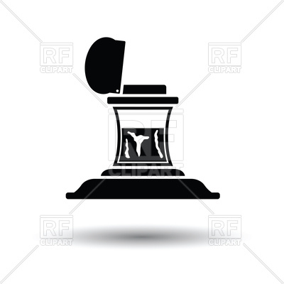 400x400 Inkstand Icon On White Background