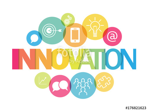 500x375 Innovation Icons Banner Stock Image And Royalty Free Vector Files