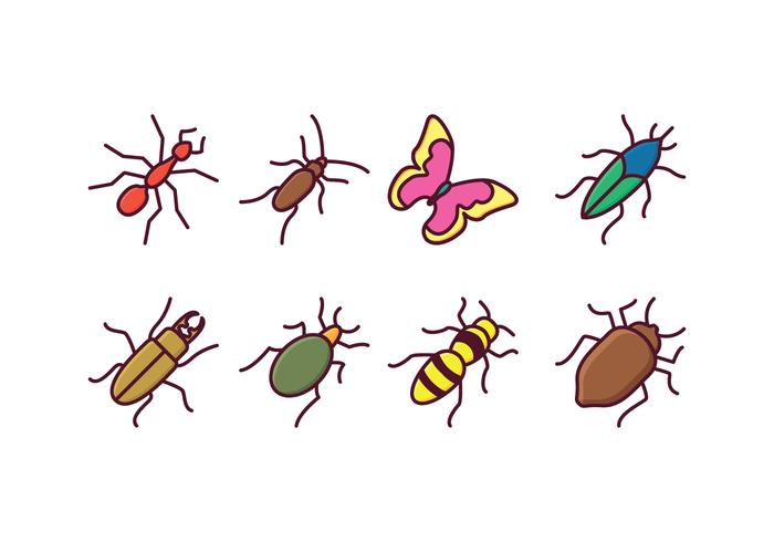 700x490 Insect Free Vector Art