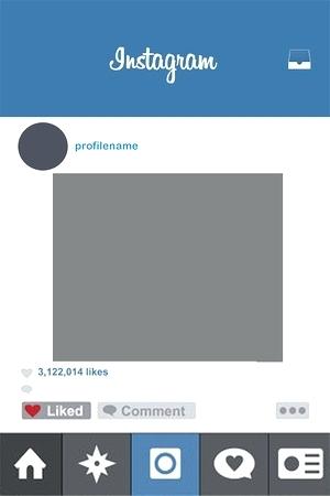 300x450 Post Template Free Vector Instagram Photo Booth