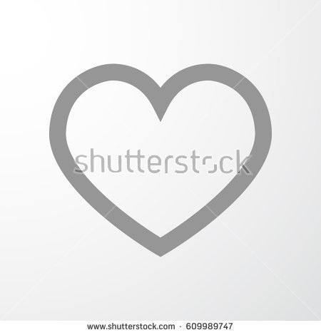 450x470 Instagram Heart Icon Vector