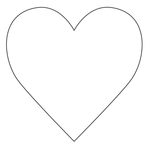 512x512 Instagram Heart Line Icon
