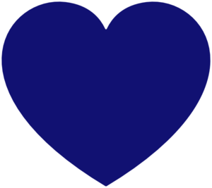 300x267 Vector Heart