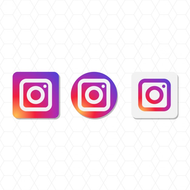 626x626 Instagram Logo Pack Vector Free Download