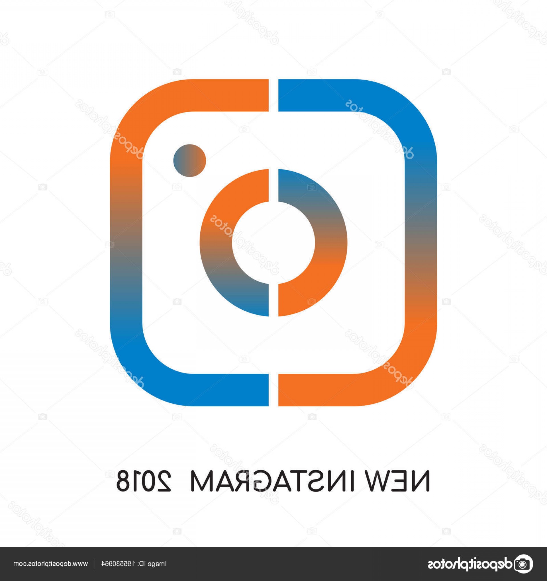 1920x2040 Stock Illustration New Instagram Logo Isolated Arenawp