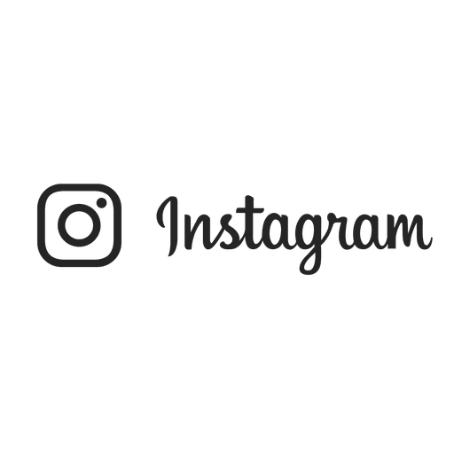512x512 Instagram Silhouette Stroke Logo